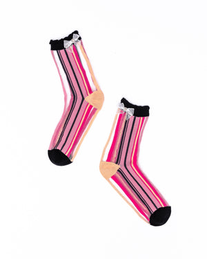 Sock candy barbiecore socks pink barbie socks