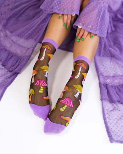 Sock candy mushroom socks womens fashion socks